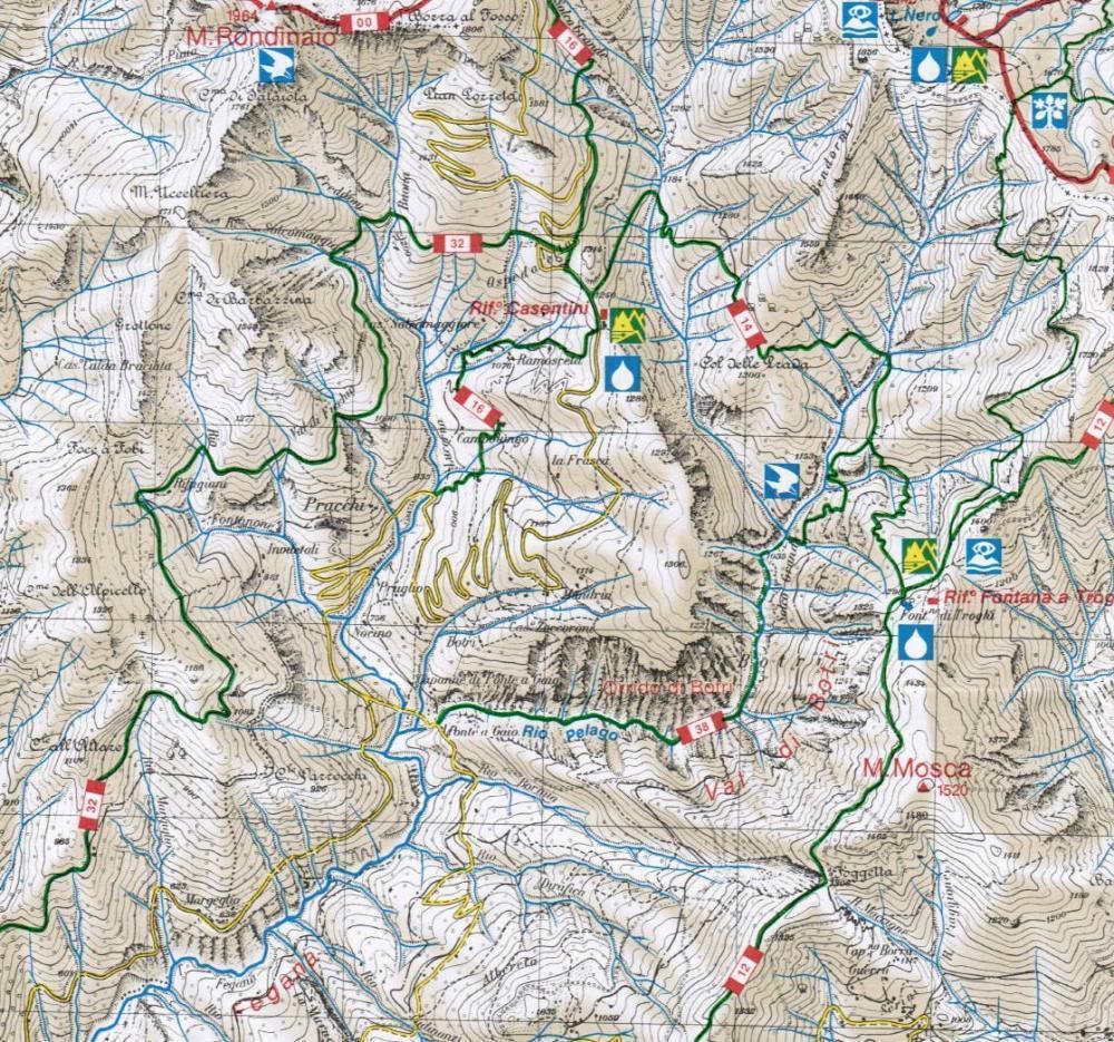 Montagna Pistoiese Trekking e Valleriana Trekking